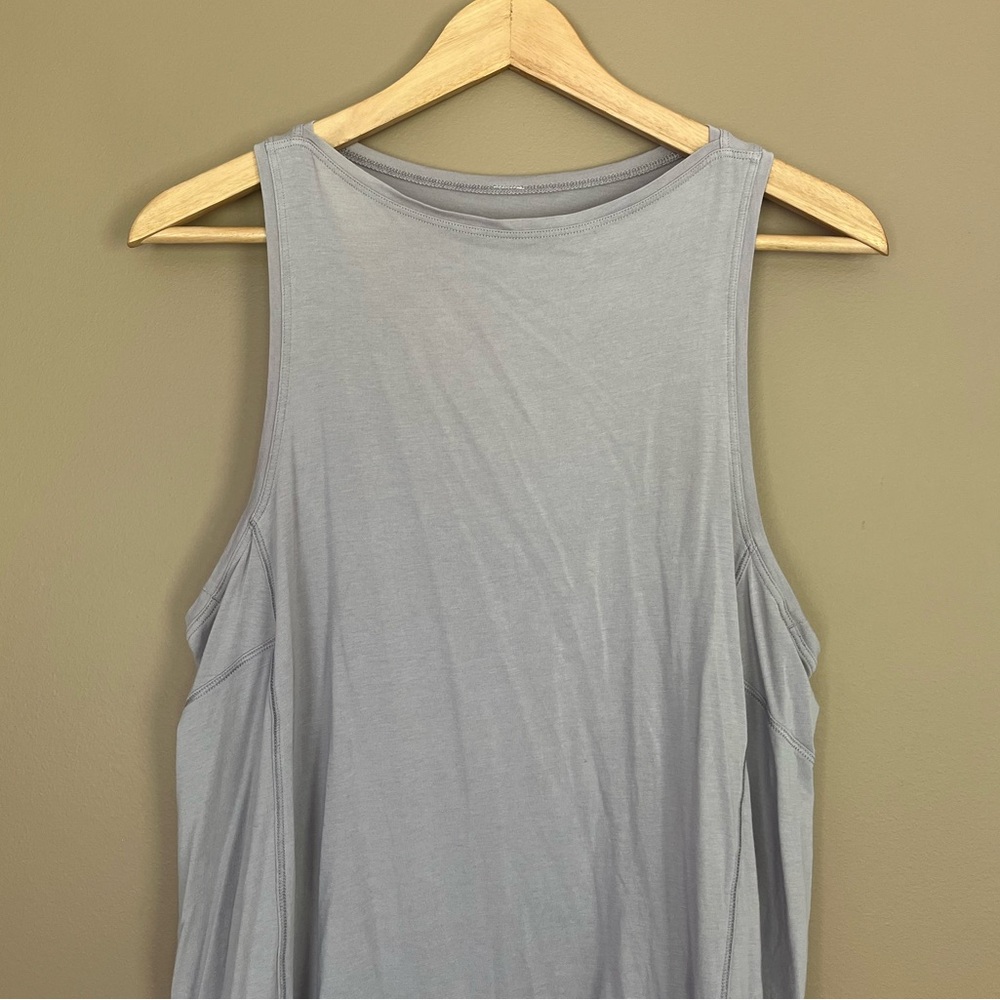 {Lululemon} Back In Action Tank in Lavender Grey - Picture 3 of 8